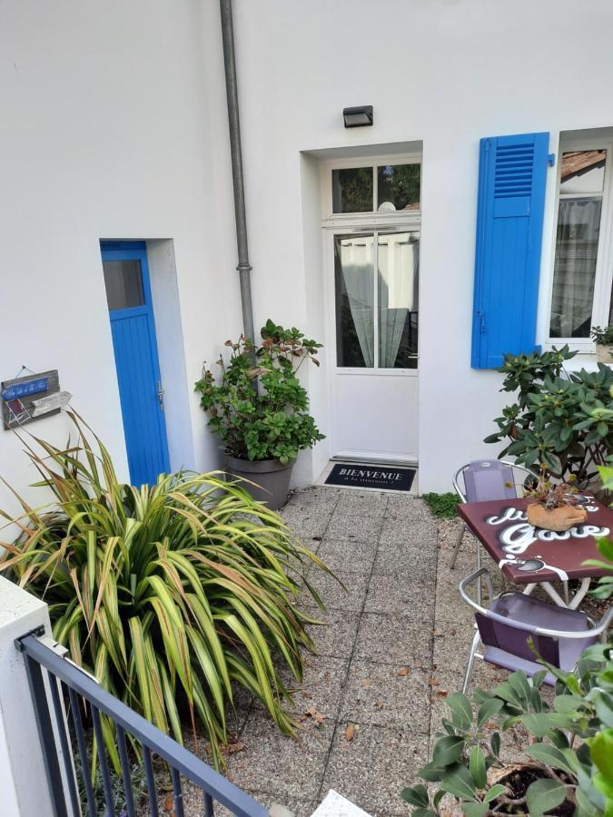 Residence Hotel De La Plage Saint-Gilles-Croix-de-Vie Exterior foto